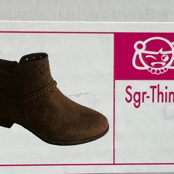 Brand new ladies cognac booties - Picture 5 of 11